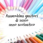 Assemblee preliminare classi prime della Scuola Primaria per avvio anno scolastico 2024/2025