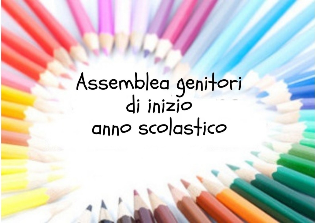 Assemblee preliminare classi prime della Scuola Primaria per avvio anno scolastico 2024/2025