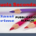 Pubblicazione degli elenchi delle classi prime della Scuola Secondaria di Primo Grado “D. Alighieri” a.s.2024/2025