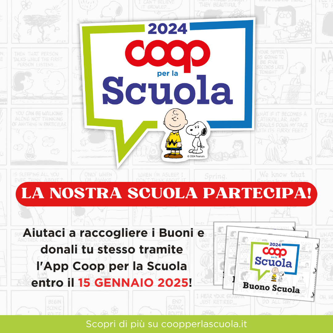 COOP PER LA SCUOLA