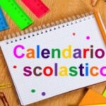 Calendario delle lezioni a.s.2024/2025