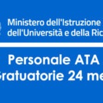 ATA – Graduatorie provinciali permanenti definitive 2024/2025.