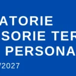 Graduatorie provvisorie 3^ fascia ATA AA-CS-OS -triennio 2024/27.